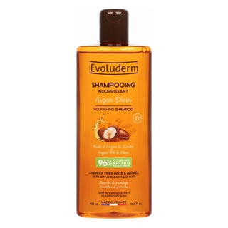 Evoluderm Argan Divin Nourishing Shampoo 400ml